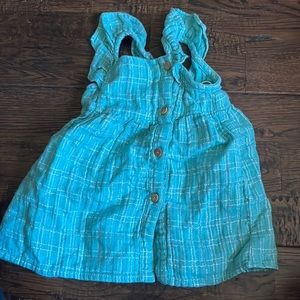 Zara dress- 9-12 months, worn once. Like new